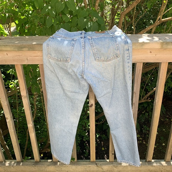 L.L Bean Blue Jeans - Picture 3 of 4